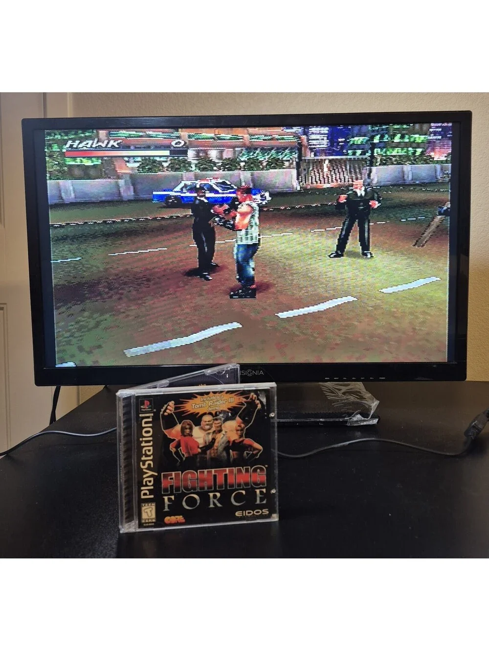 Fighting Force - Sony PlayStation 1 (PS1) 1997 - Eidos Interactive -CIB